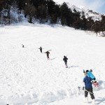 Skiing at Solang Valley