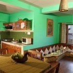 Dining, Kitchen and Living Area