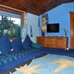 Sitting Area with Home Cinema