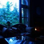 Cozy Fireplace in Living Room