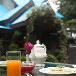 Early Morning: Tea, Snacks and Juice