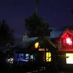 Night view of cottage 1