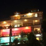 Evening Shot of Apartments