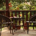 Sojourn Cottage: Veranda