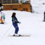 Skiing 
