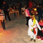 Bon-fire and Dance
